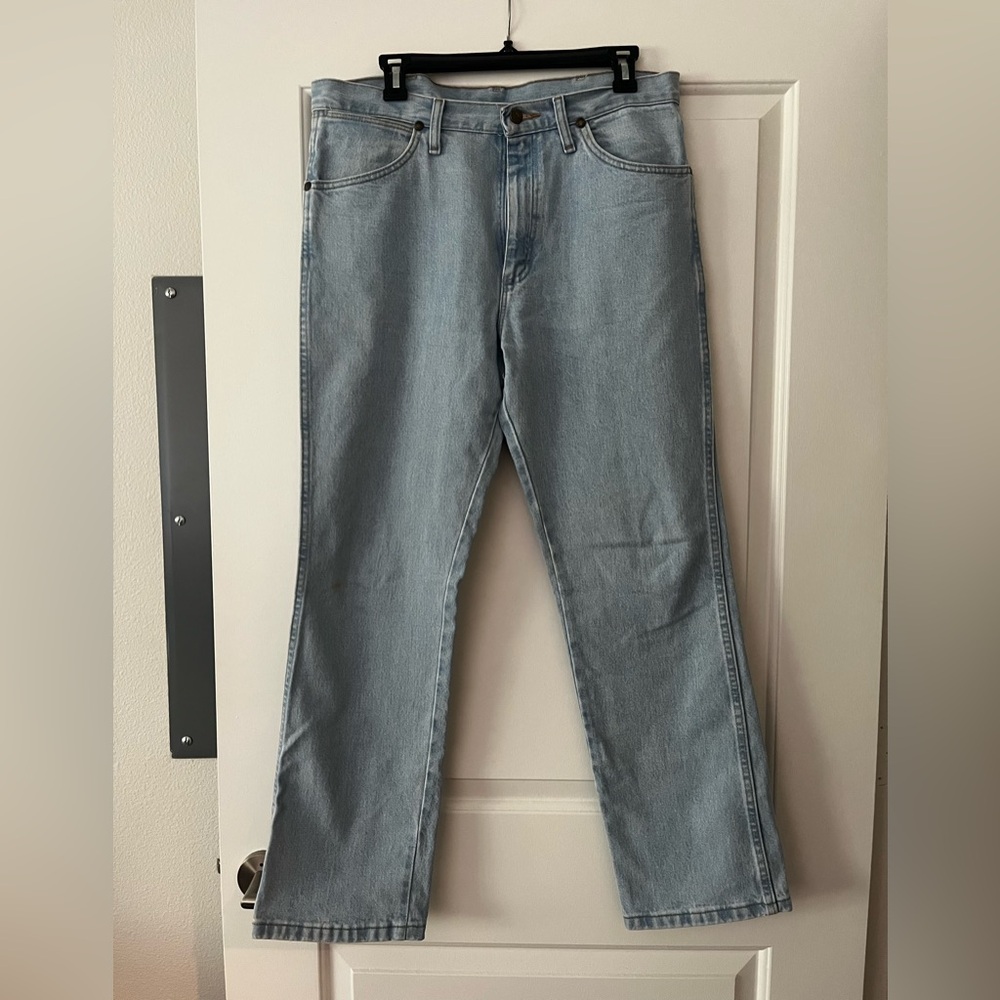 Light Blue Wrangler Jeans
